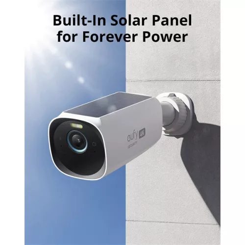 Anker T81603W1 Eufy S330 eufyCam (eufyCam 3) Doboz IP biztonsági kamera Szabadtéri 3840 x 2160 pixelek Fali