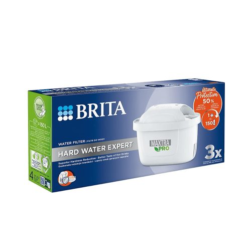 BRITA Maxtra Pro Hard Water Expert patron pack, 3 db szűrőbetét (kemény vízhez)