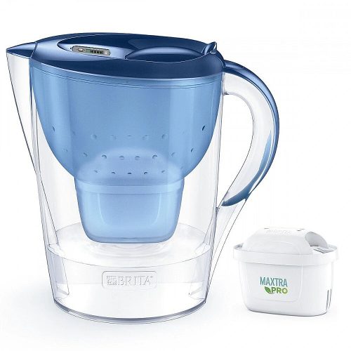 Brita Marella XL 3, 5L Maxtra Pro vízszűrő kancsó Kék +  Maxtra Pro szűrő patron