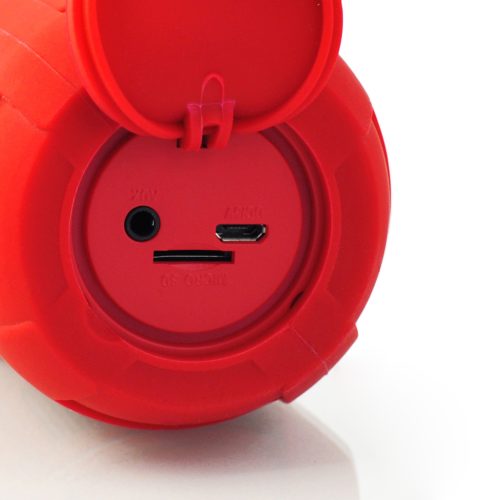 LEICKE EP18105 DJ Roxxx Active kültéri Bluetooth hangszóró – IPX4 vízálló, Bluetooth 4.0, MP3/Radio/AUX, NFC, 6–8 ó játékidő