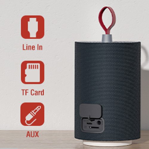 LEICKE EP18163 DJ Roxxx Beat hordozható Bluetooth hangszóró – erőteljes hangzás, vezeték nélküli lejátszás, AUX / USB / TF támogatás