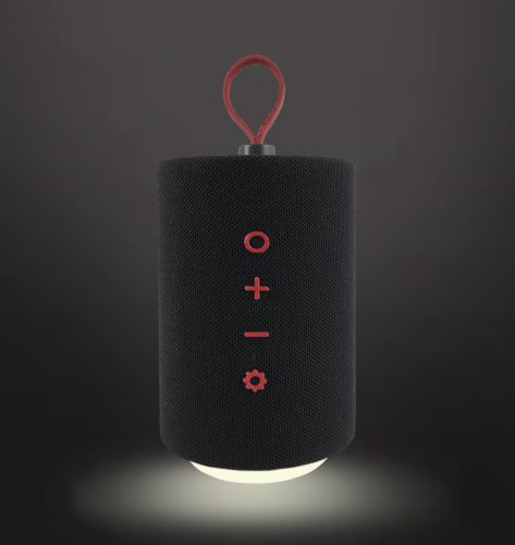 LEICKE EP18163 DJ Roxxx Beat hordozható Bluetooth hangszóró – erőteljes hangzás, vezeték nélküli lejátszás, AUX / USB / TF támogatás