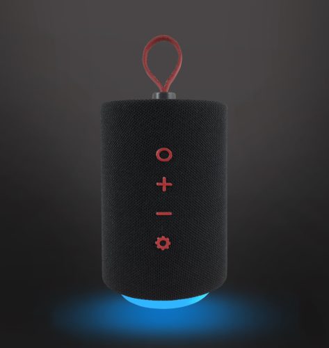 LEICKE EP18163 DJ Roxxx Beat hordozható Bluetooth hangszóró – erőteljes hangzás, vezeték nélküli lejátszás, AUX / USB / TF támogatás