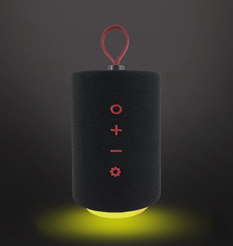 LEICKE EP18163 DJ Roxxx Beat hordozható Bluetooth hangszóró – erőteljes hangzás, vezeték nélküli lejátszás, AUX / USB / TF támogatás