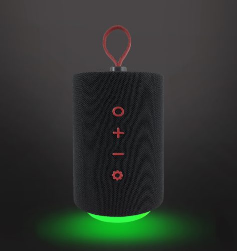 LEICKE EP18163 DJ Roxxx Beat hordozható Bluetooth hangszóró – erőteljes hangzás, vezeték nélküli lejátszás, AUX / USB / TF támogatás