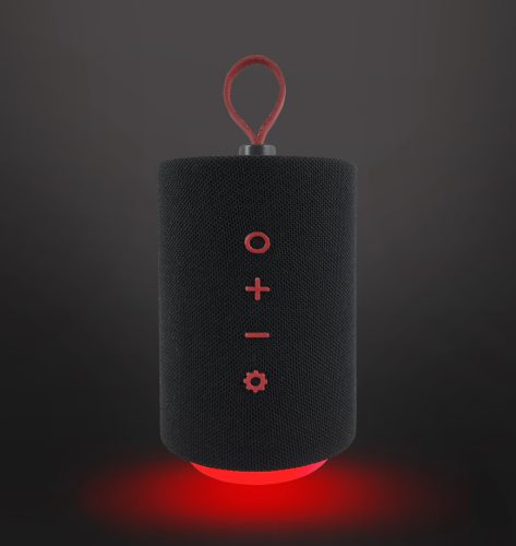 LEICKE EP18163 DJ Roxxx Beat hordozható Bluetooth hangszóró – erőteljes hangzás, vezeték nélküli lejátszás, AUX / USB / TF támogatás