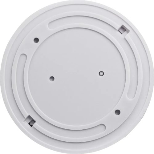 LEICKE CO szén-monoxid érzékelő LED kijelzővel – nagy pontosságú szenzor, elemes működés, fehér