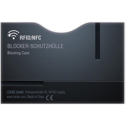 LEICKE RFID-NFC blokkoló kártyatartó 3 Db