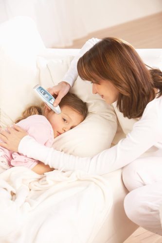 Sanitas SFT65 Többfunkciós hőmérő 6 az 1-ben