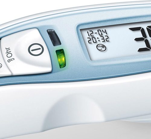 Sanitas SFT65 Többfunkciós hőmérő 6 az 1-ben