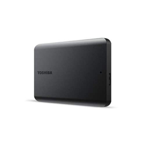 Toshiba Canvio Basics 2.5“ 1TB Külső Merevlemez – USB 3.2 Gen 1, Fekete