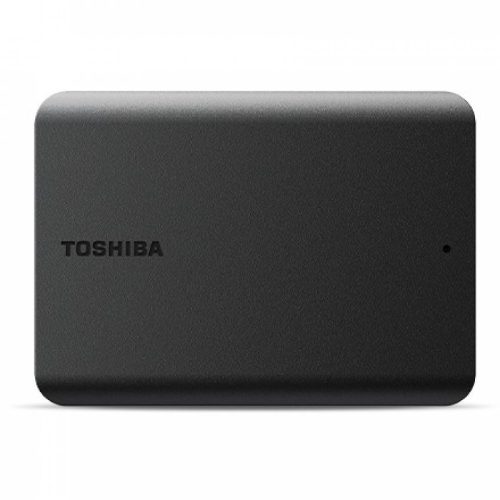 Toshiba Canvio Basic 2 TB, USB 3.0, 2.5", 3.2 Gen 1, Fekete