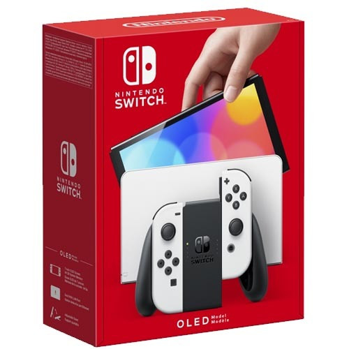Nintendo Switch OLED Model Játékkonzol Fehér
