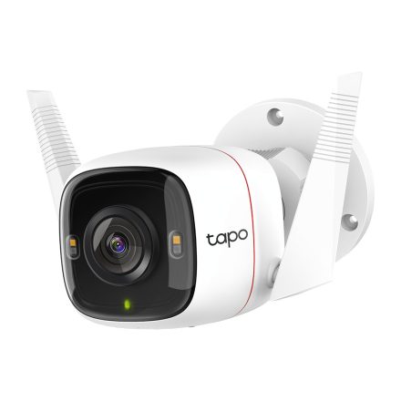 TP-Link Tapo C320WS, Kültéri biztonsági Wi-Fi kamera, 2K QHD