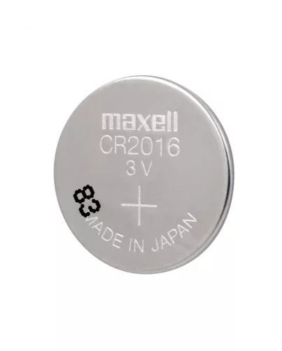 MAXELL CR2016 Gombelem, Lítium 3V, 1db-os