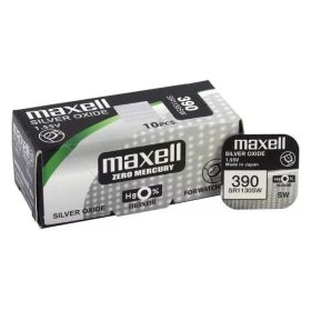 MAXELL Gombelem Ezüst-oxid SR1130SW(390) 1,55 V
