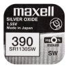 MAXELL Gombelem Ezüst-oxid SR1130SW(390) 1,55 V
