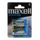 Maxell Alkáli baby C LR14 elem x 2 db