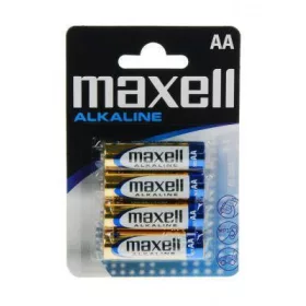 Maxell Elem AA ceruza LR6 alkaline 4 db/csomag