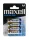 Maxell Elem AA ceruza LR6 alkaline 4 db/csomag