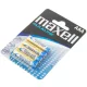 Maxell Alkáli Mikro AAA LR03 elem x 4 db