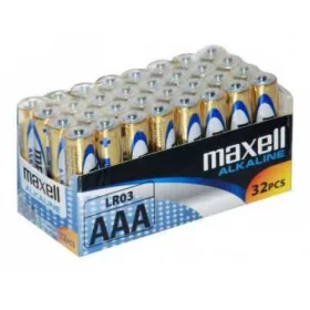 Maxell Alkáli AAA ceruza elem 32db (LR03)