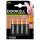 Duracell Elem akku AA 4db 2500 mAh