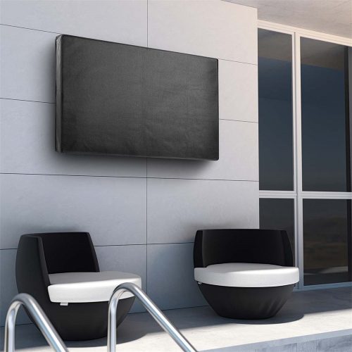 Nedis TVOC4042BK kültéri TV védőhuzat, 40-42", Oxford anyag, vízálló, fekete