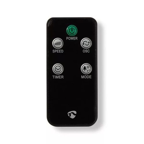 Nedis FNTR13CWT40 oszlop toronyventilátor, 50W, 3 fokozat, időkapcsoló, távirányító