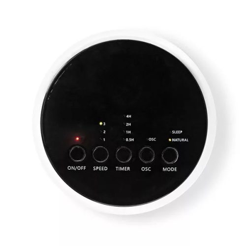 Nedis FNTR13CWT40 oszlop toronyventilátor, 50W, 3 fokozat, időkapcsoló, távirányító
