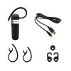 Jabra Talk 15 SE, Bluetooth Fülhallgató, V5,0, Multipoint, Fekete