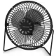 ESPERANZA EA149K Yugo 14 cm Átmérőjű Ventilátor, Fekete