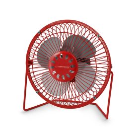 ESPERANZA EA149R Yugo 14 cm Átmérőjű Ventilátor, Piros