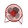 ESPERANZA EA149R Yugo 14 cm Átmérőjű Ventilátor, Piros