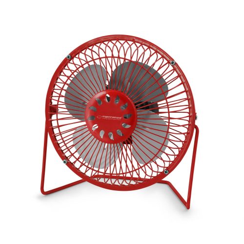 ESPERANZA EA149R Yugo 14 cm Átmérőjű Ventilátor, Piros