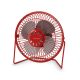 ESPERANZA EA149R Yugo 14 cm Átmérőjű Ventilátor, Piros