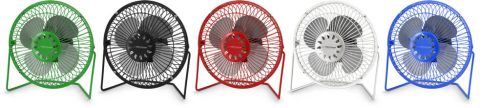 ESPERANZA EA149R Yugo 14 cm Átmérőjű Ventilátor, Piros