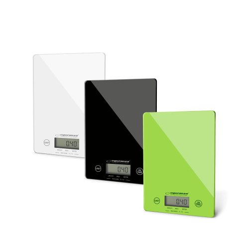 Esperanza EKS002K Lemon Konyhai Mérleg, Fekete