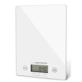 Esperanza EKS002W Lemon Konyhai Mérleg, Fehér