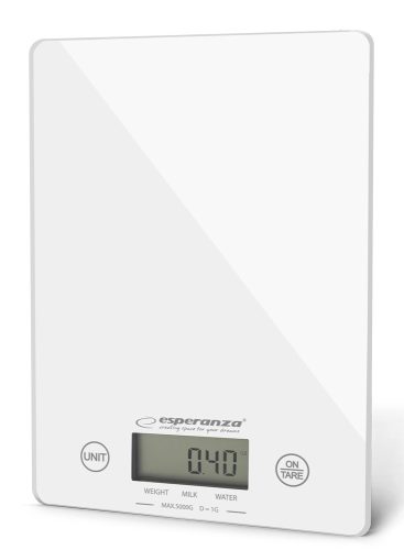 Esperanza EKS002W Lemon Konyhai Mérleg, Fehér