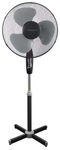 ESPERANZA EHF001KE Hurricane 40 cm Átmérőjű Ventilátor, Fekete/Szürke
