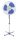 ESPERANZA EHF001WB Hurricane 40 cm Átmérőjű Ventilátor, Fehér/Kék