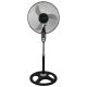 ESPERANZA EHF002KE Typhoon 40 cm Átmérőjű Ventilátor, Fekete/Szürke