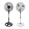 ESPERANZA EHF002KE Typhoon 40 cm Átmérőjű Ventilátor, Fekete/Szürke
