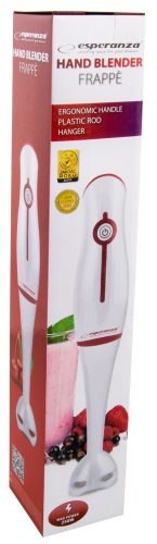 ESPERANZA EKM001R Frappé Botmixer Piros
