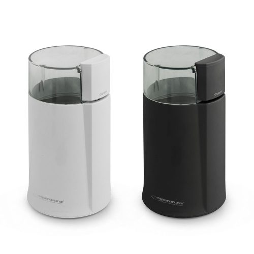 Esperanza EKC001K Espresso Kávédaráló, Fekete