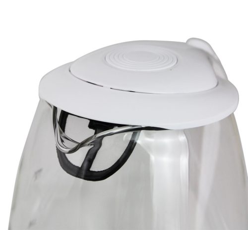 ESPERANZA EKK011W Salto Angel Elektromos Üveg Vízforraló LED Indikátorral 1.7L, Fehér