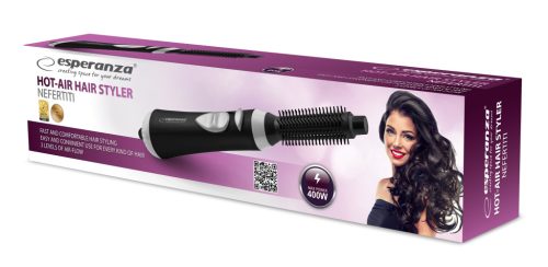 Esperanza EBL001K Nefertiti Hajformázó, Fekete