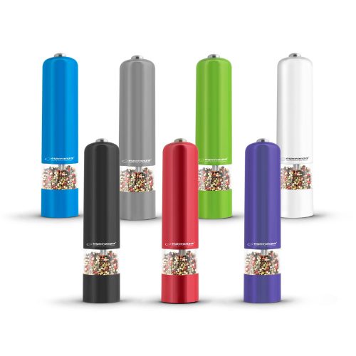 Esperanza EKP001E Malabar Fűszerörlő, Szürke