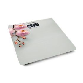 Esperanza EBS010 Orchid Személymérleg, Fehér-Mintás